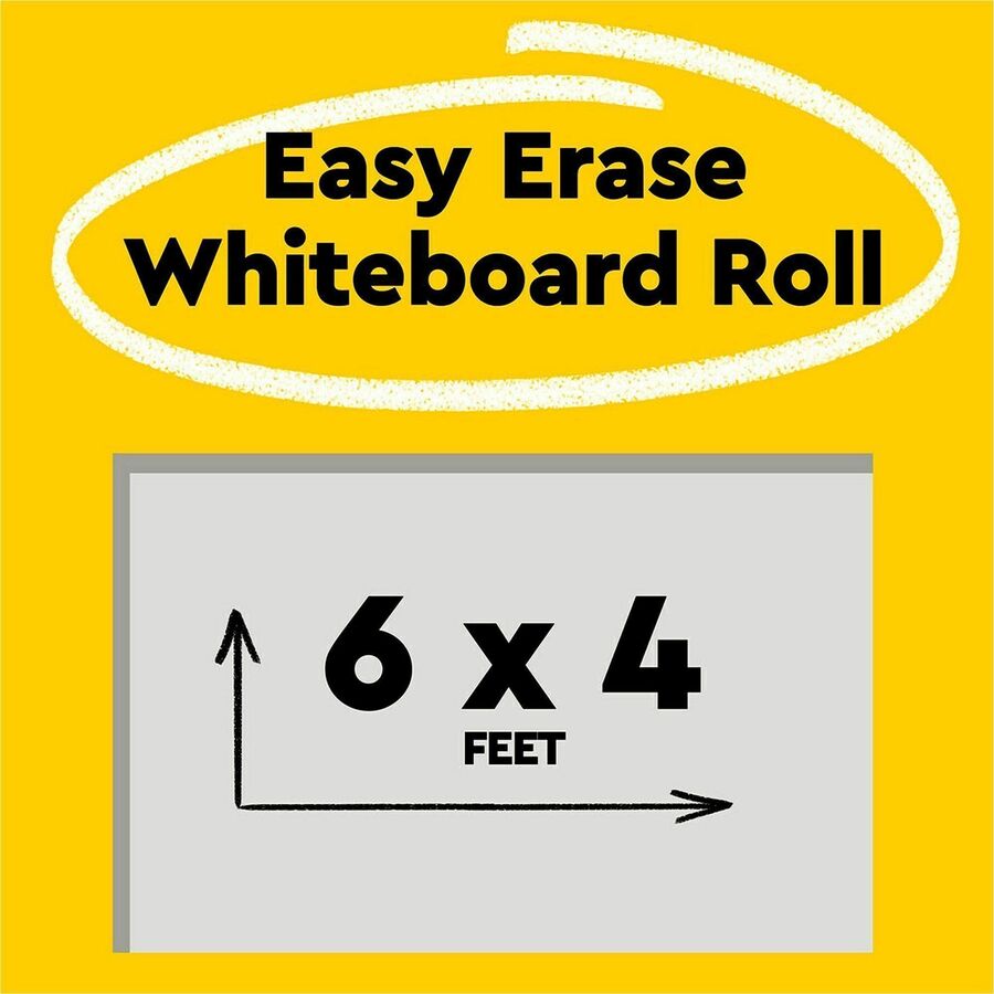 Flex Write Surface, 72 x 48, White Surface