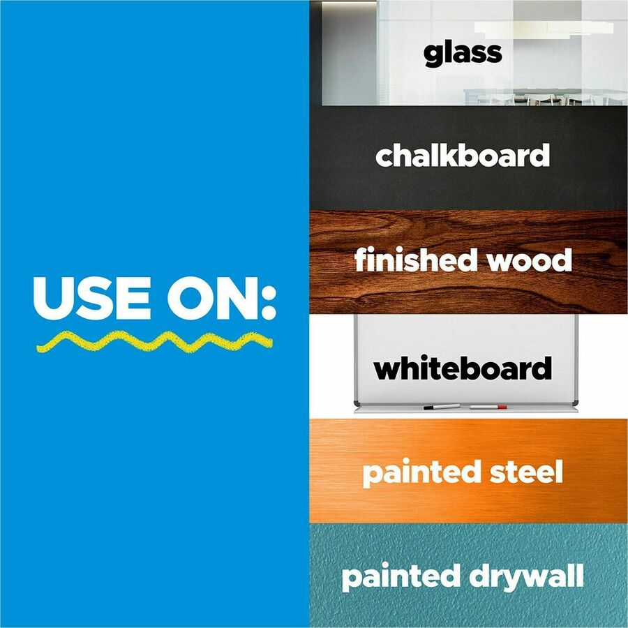 Flex Write Surface, 50 ft x 48, White Surface