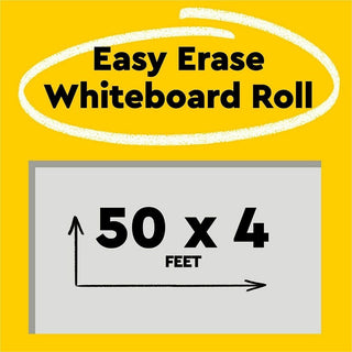 Flex Write Surface, 50 ft x 48, White Surface