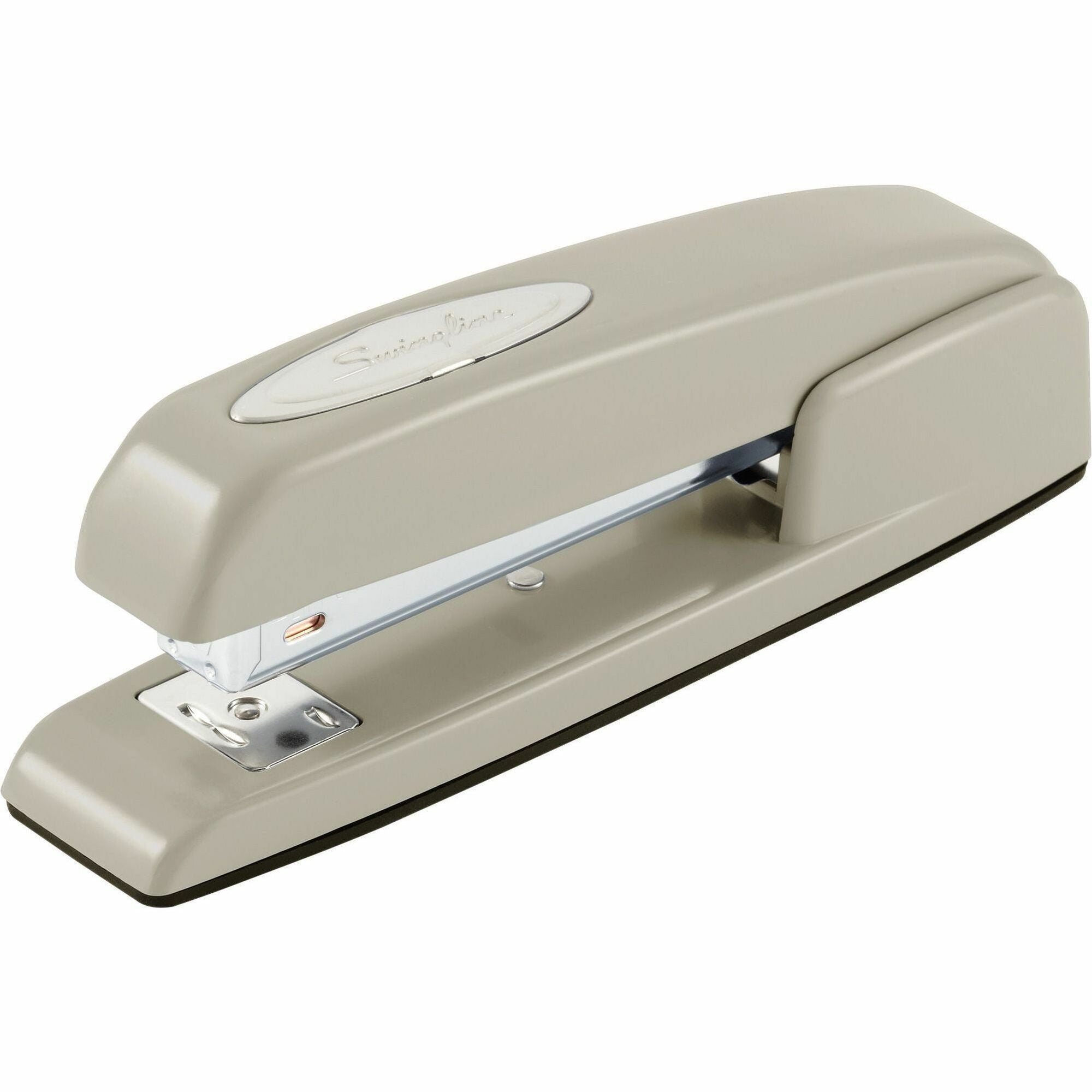 747 Business Full Strip Desk Stapler, 30-Sheet Capacity, Steel Gray