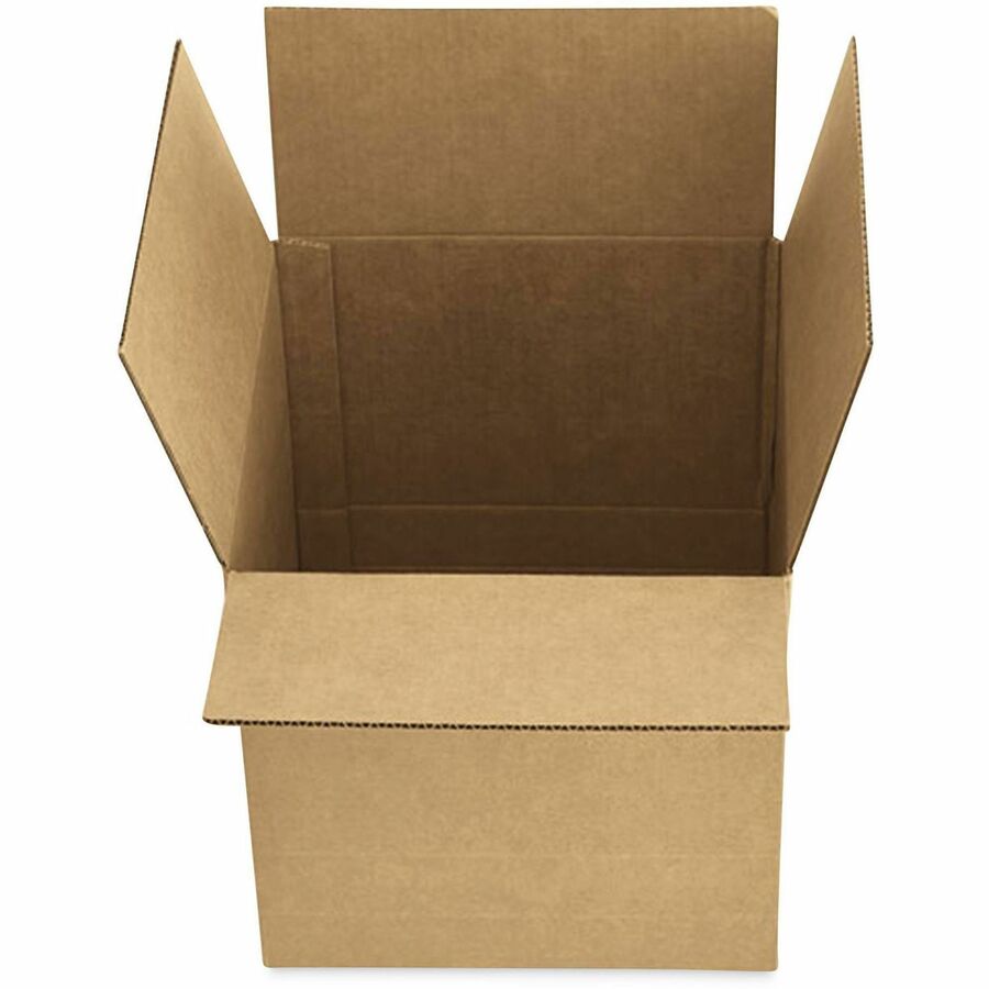 Fixed-Depth Brown Corrugated Shipping Boxes, Regular Slotted Container (RSC), X-Large, 12" x 18" x 6", Brown Kraft, 25/Bundle