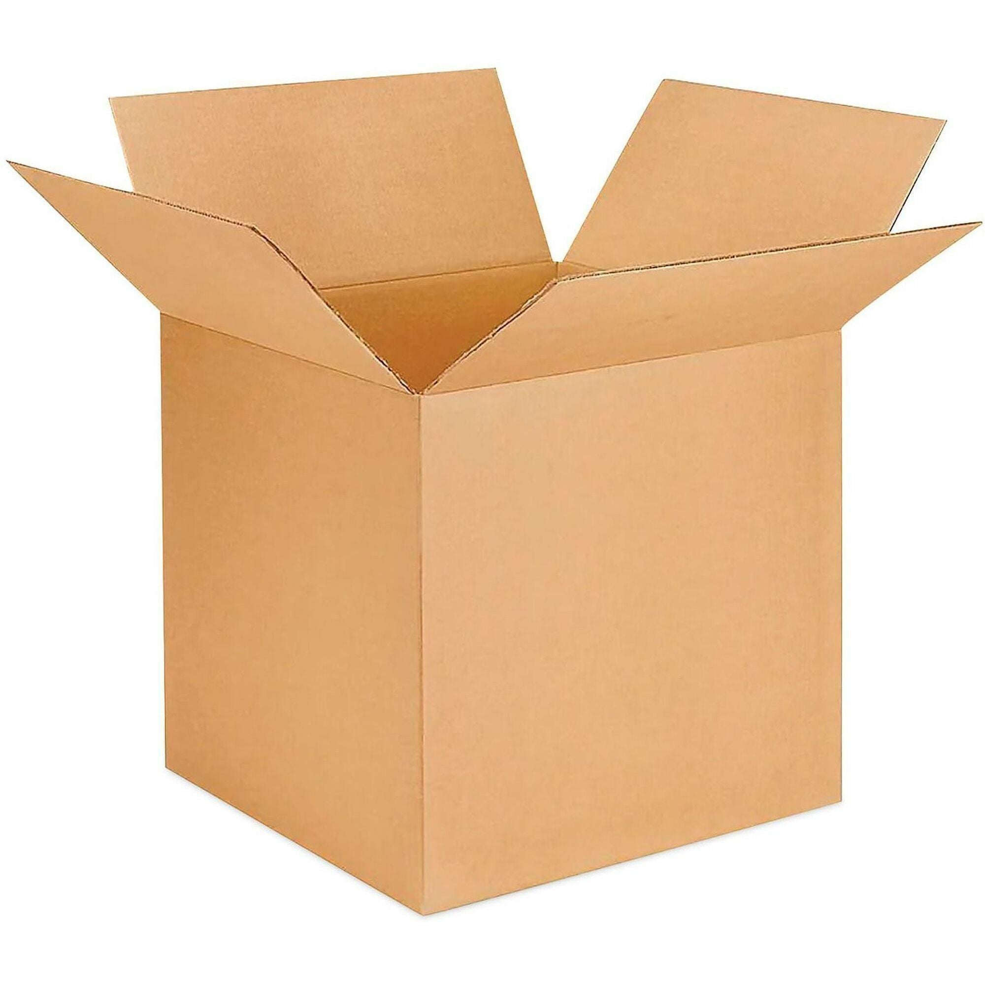 Fixed-Depth Brown Corrugated Shipping Boxes, Regular Slotted Container (RSC), X-Large, 12" x 18" x 6", Brown Kraft, 25/Bundle