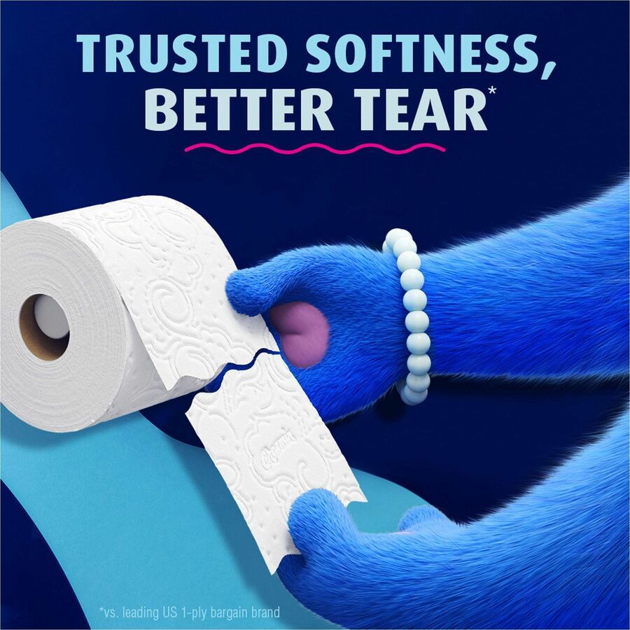 Ultra Soft Bathroom Tissue, Mega Roll, Septic Safe, 2-Ply, White, 224 Sheets/Roll, 4 Rolls/Pack, 8 Packs/Carton