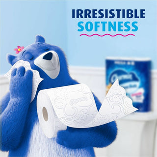 Ultra Soft Bathroom Tissue, Mega Roll, Septic Safe, 2-Ply, White, 224 Sheets/Roll, 4 Rolls/Pack, 8 Packs/Carton