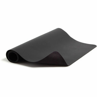 Vegan Leather Desk Pads, 31.5 x 15.7, Charcoal