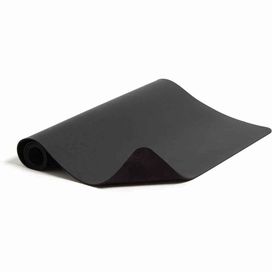 Vegan Leather Desk Pads, 23.6 x 13.7, Charcoal