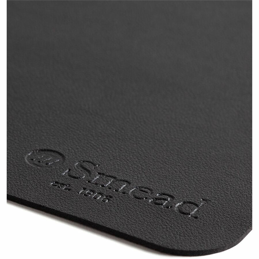Vegan Leather Desk Pads, 36 x 17, Charcoal