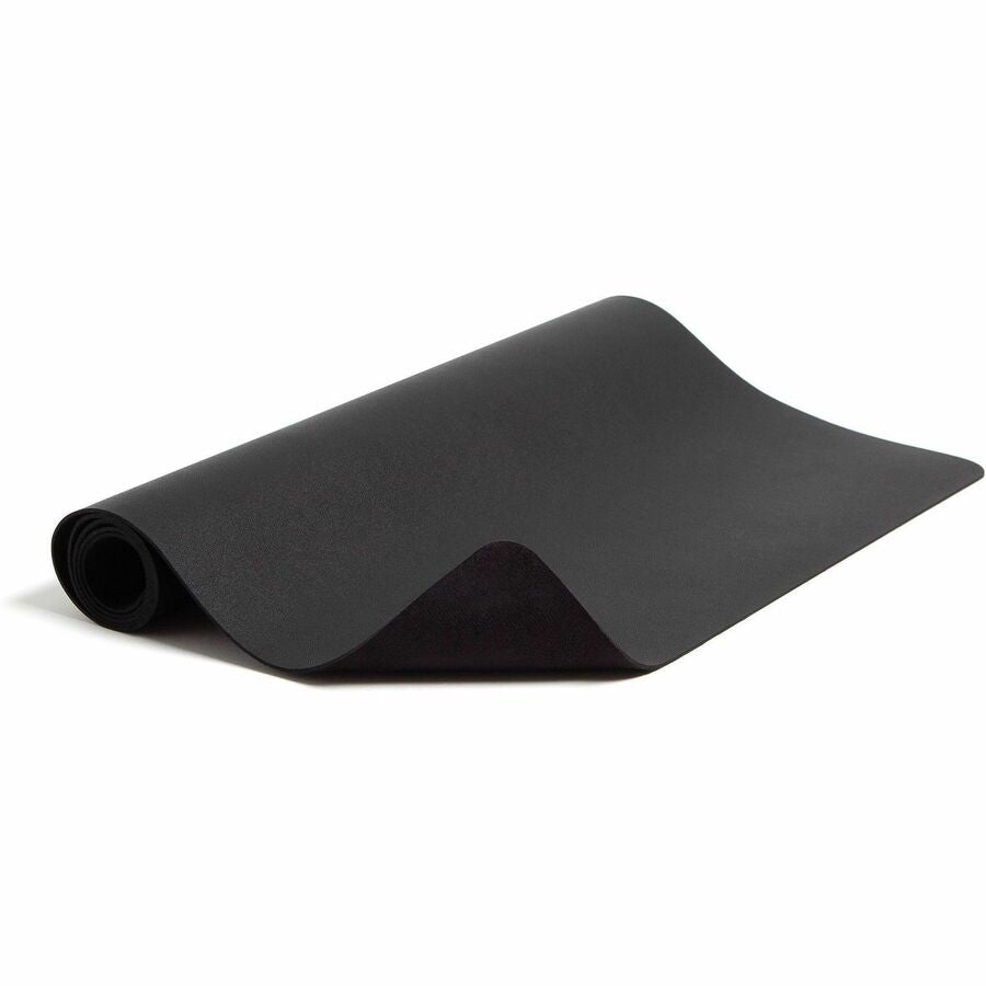 Vegan Leather Desk Pads, 36 x 17, Charcoal