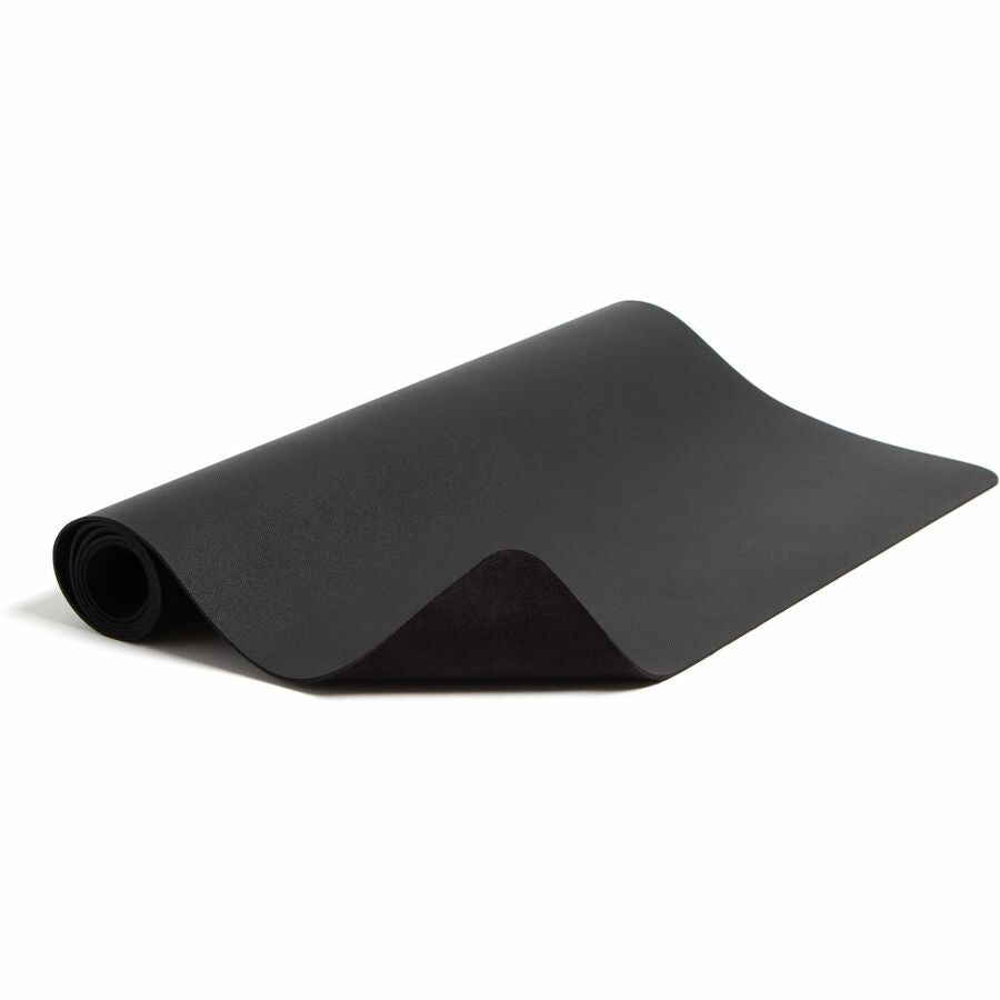 Vegan Leather Desk Pads, 36 x 17, Charcoal