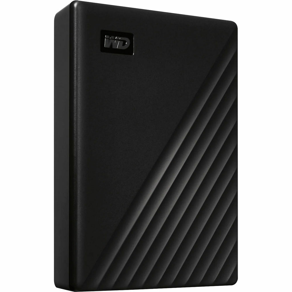 MY PASSPORT External Hard Drive, 5 TB, USB 3.2, Black