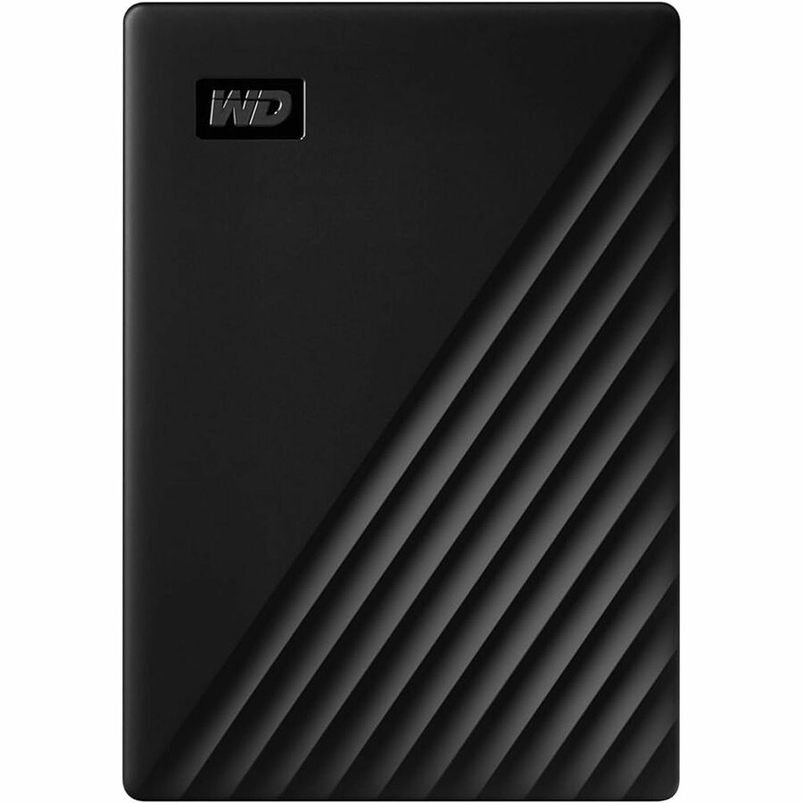MY PASSPORT External Hard Drive, 5 TB, USB 3.2, Black