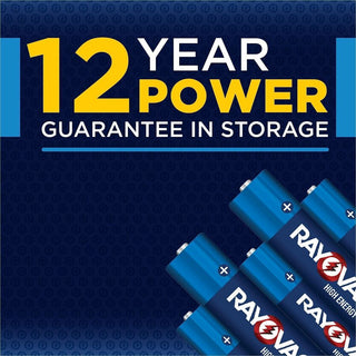 Alkaline AAA Batteries, 60/Pack