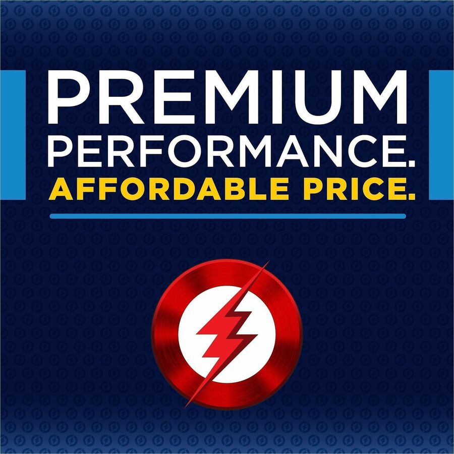 Alkaline AAA Batteries, 60/Pack