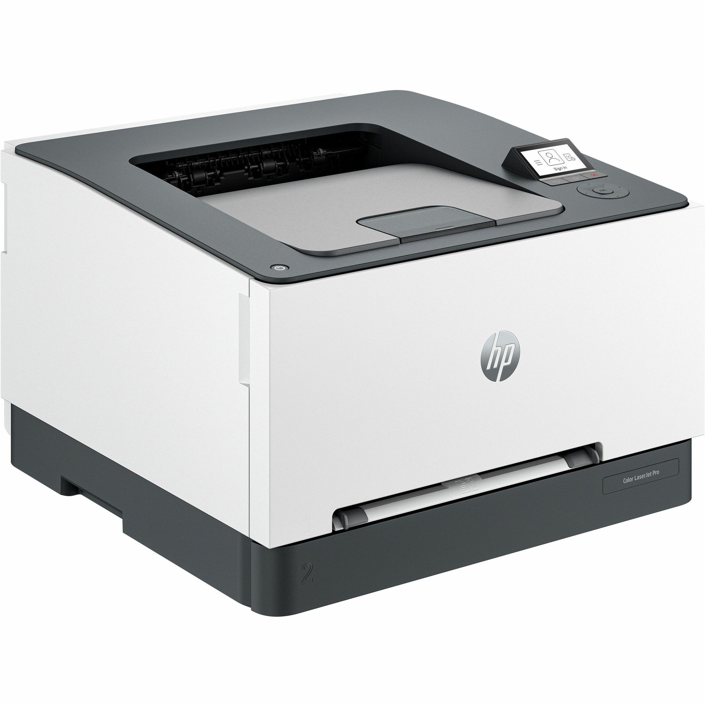 Color LaserJet Pro 3201dw Wireless Printer