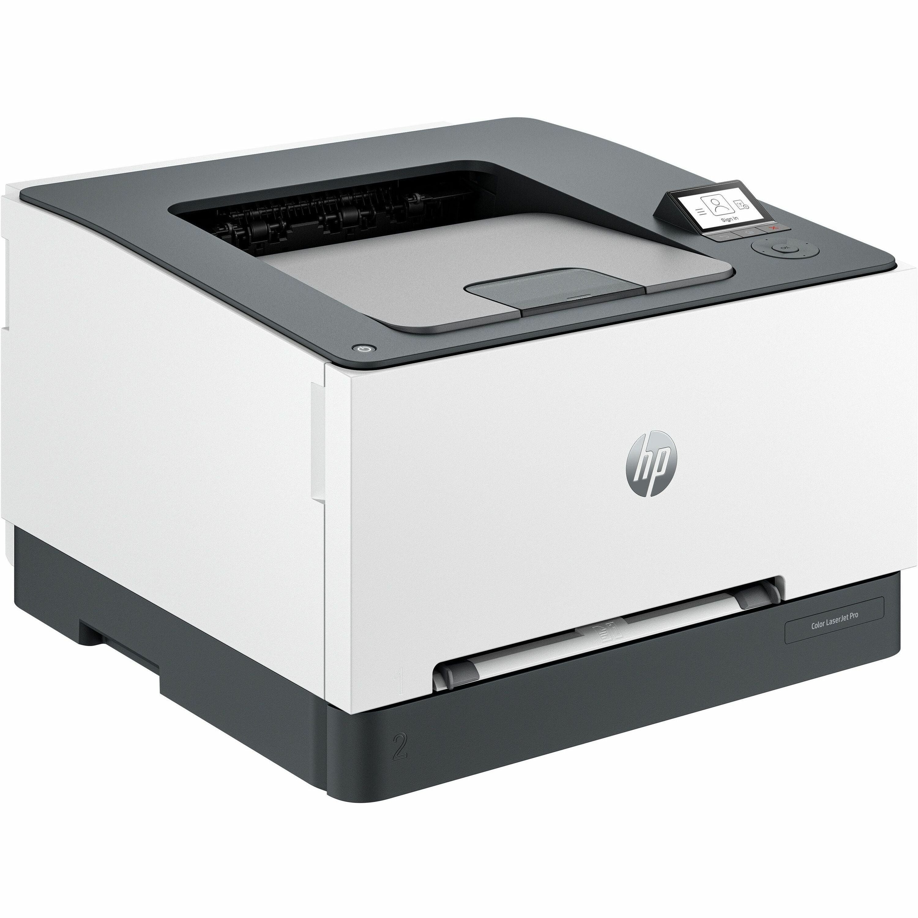 Color LaserJet Pro 3201dw Wireless Printer