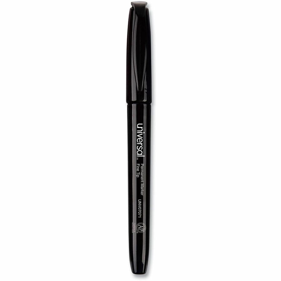 Pen-Style Permanent Marker Value Pack, Fine Bullet Tip, Black, 36/Pack