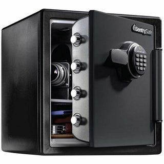 Fire-Safe with Digital Keypad Access, 1.23 cu ft, 16.38w x 19.38d x 17.88h, Gunmetal