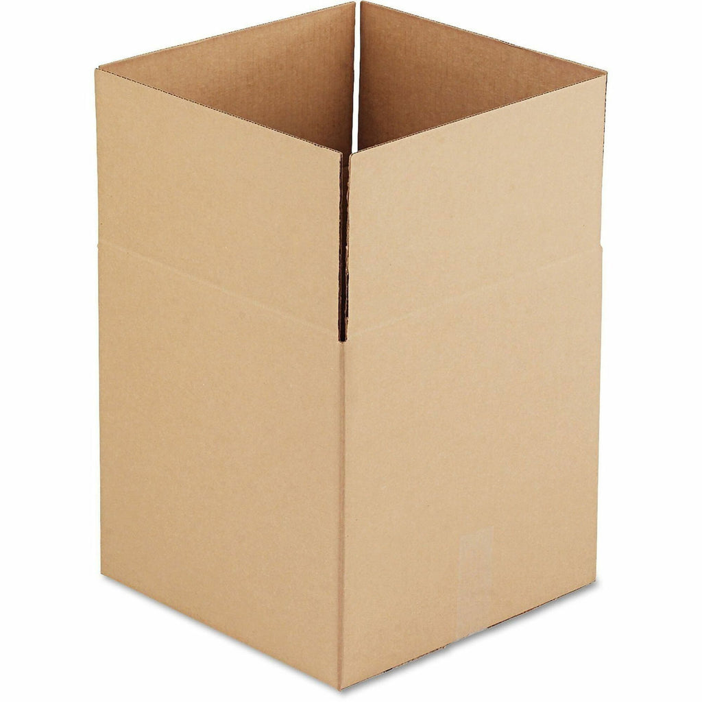 Cubed Fixed-Depth Corrugated Shipping Boxes, Regular Slotted Container (RSC), 14" x 14" x 14", Brown Kraft, 25/Bundle