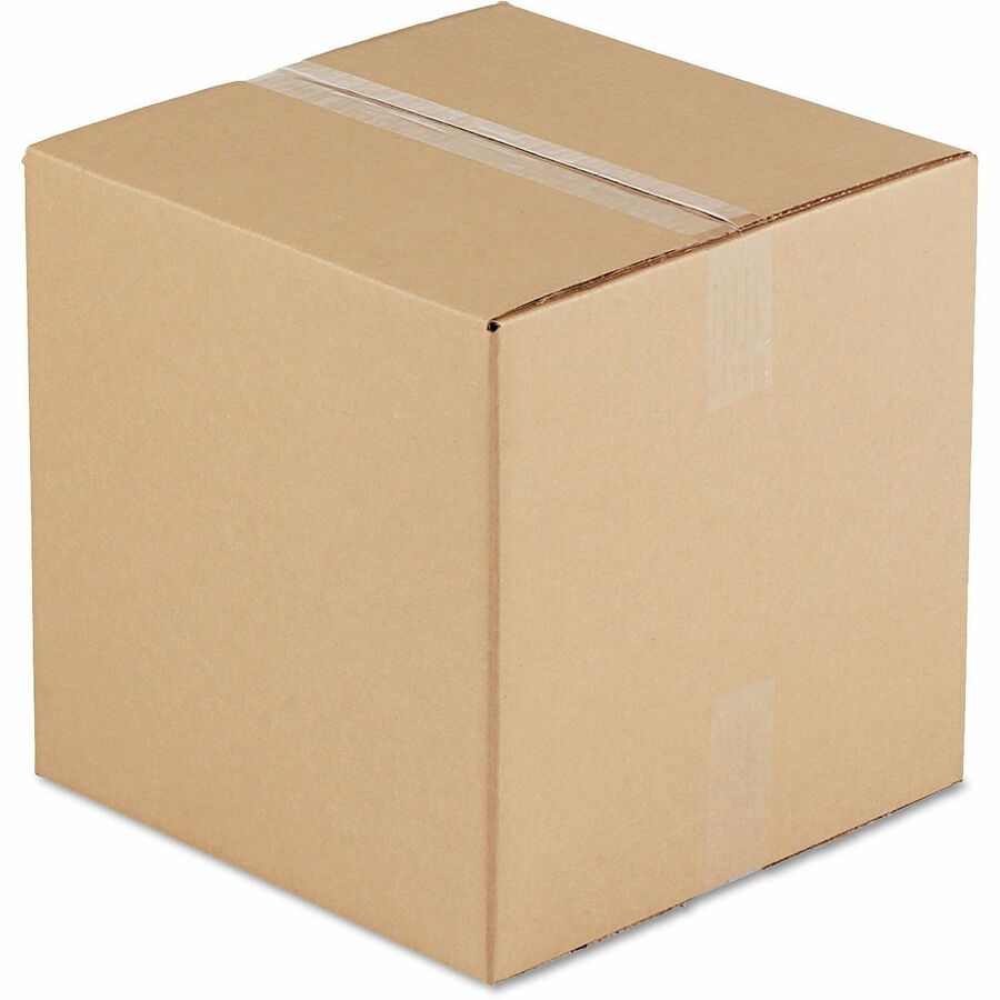 Cubed Fixed-Depth Corrugated Shipping Boxes, Regular Slotted Container (RSC), 14" x 14" x 14", Brown Kraft, 25/Bundle