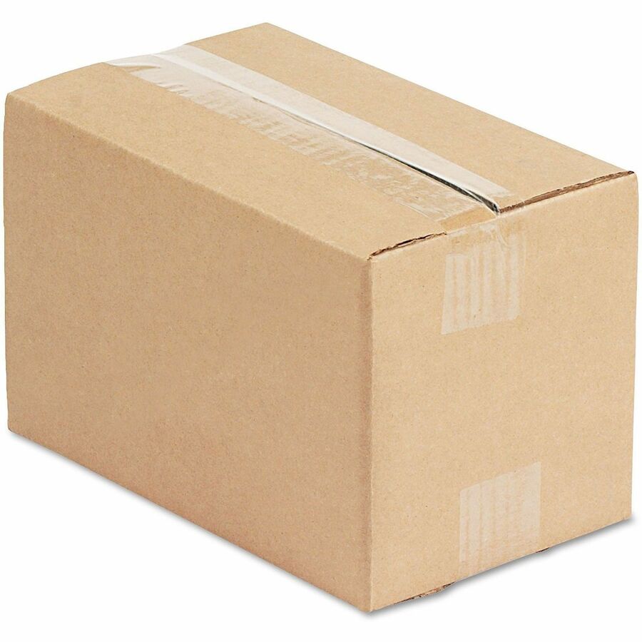 Fixed-Depth Corrugated Shipping Boxes, Regular Slotted Container (RSC), 6" x 10" x 6", Brown Kraft, 25/Bundle