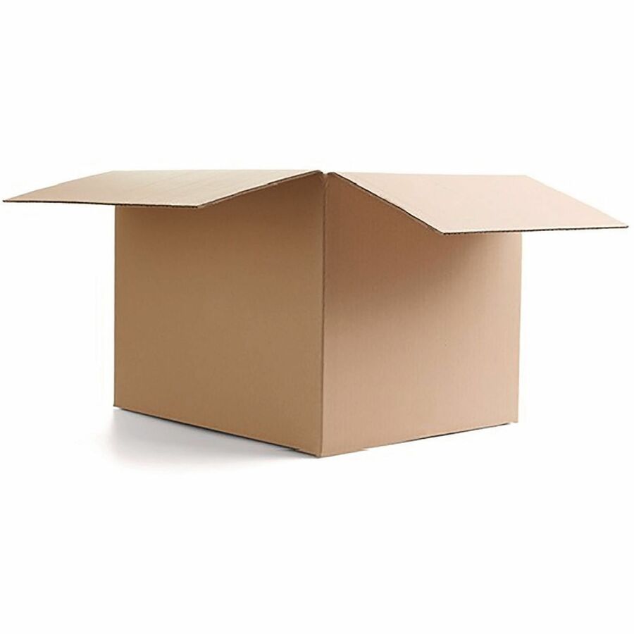 Cubed Fixed-Depth Corrugated Shipping Boxes, Regular Slotted Container (RSC), Medium, 8" x 8" x 8", Brown Kraft, 25/Bundle