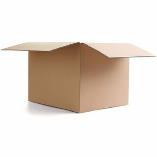 Cubed Fixed-Depth Corrugated Shipping Boxes, Regular Slotted Container (RSC), Medium, 8" x 8" x 8", Brown Kraft, 25/Bundle