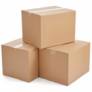 Cubed Fixed-Depth Corrugated Shipping Boxes, Regular Slotted Container (RSC), Medium, 8" x 8" x 8", Brown Kraft, 25/Bundle