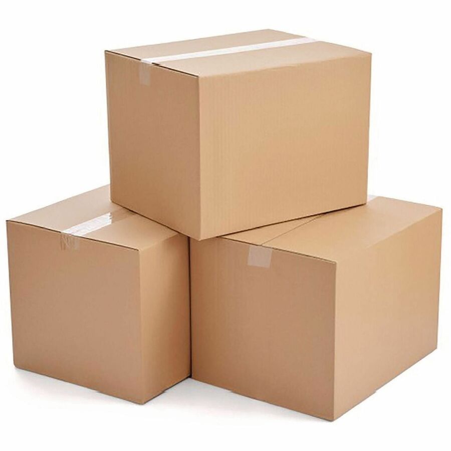 Cubed Fixed-Depth Corrugated Shipping Boxes, Regular Slotted Container (RSC), Medium, 8" x 8" x 8", Brown Kraft, 25/Bundle