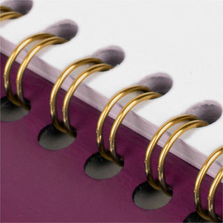 Contemporary Monthly Planner, 11.38 x 9.63, Purple Cover, 12-Month (Jan to Dec): 2024