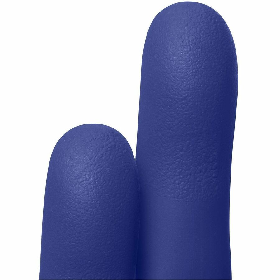 KIMTECH Vista Nitrile Exam Gloves - Small Size - Nitrile - Blue - Recyclable, Textured Fingertip, Powdered, Non-sterile - For Laboratory Application - 200 / Box - 4.7 mil Thickness - 9.50" Glove Length