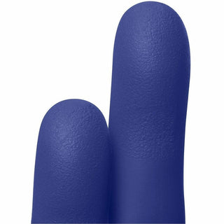 KIMTECH Vista Nitrile Exam Gloves - Small Size - Nitrile - Blue - Recyclable, Textured Fingertip, Powdered, Non-sterile - For Laboratory Application - 200 / Box - 4.7 mil Thickness - 9.50" Glove Length
