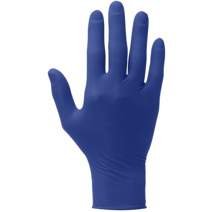 KIMTECH Vista Nitrile Exam Gloves - For Right/Left Hand - Nitrile - Purple - Recyclable, Textured Fingertip, Powdered, Non-sterile - For Laboratory Application - 200 / Box - 4.7 mil Thickness - 9.50" Glove Length