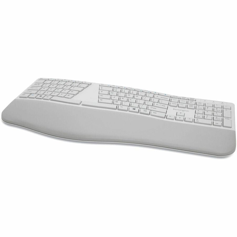 Pro Fit Ergo Wireless Keyboard, 18.98 x 9.92 x 1.5, Gray
