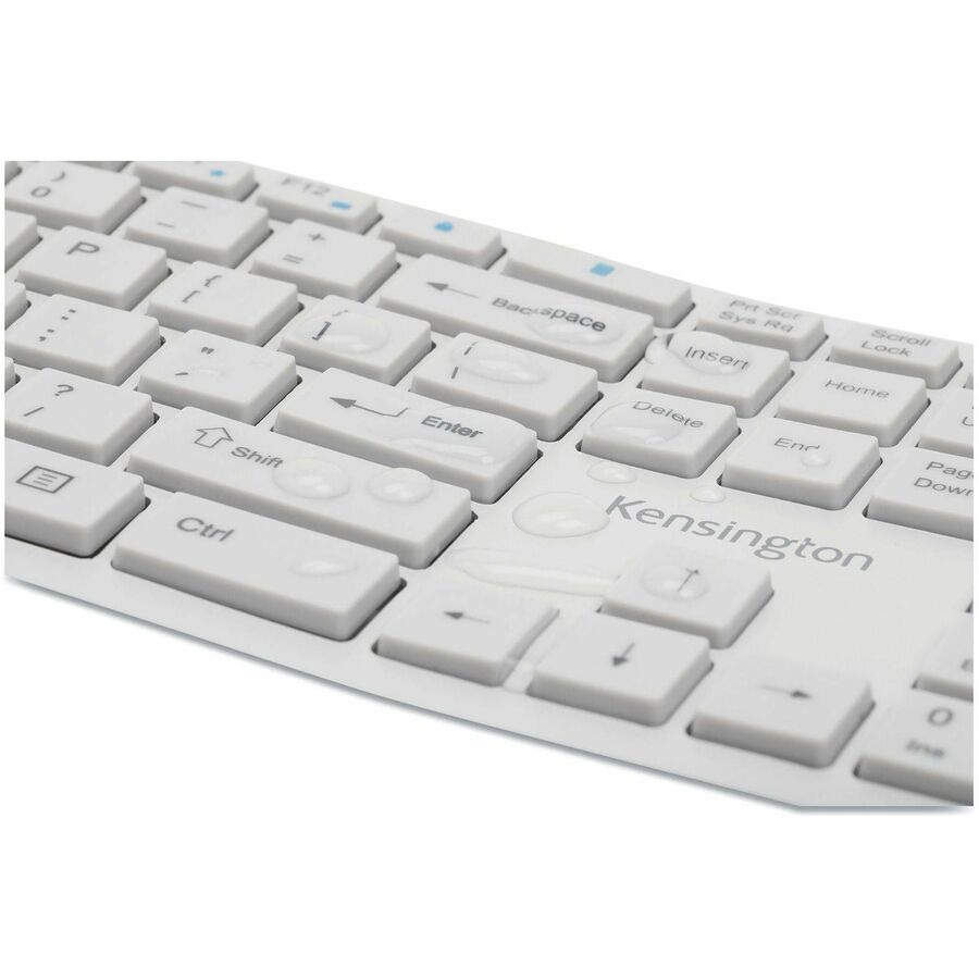 Pro Fit Ergo Wireless Keyboard, 18.98 x 9.92 x 1.5, Gray