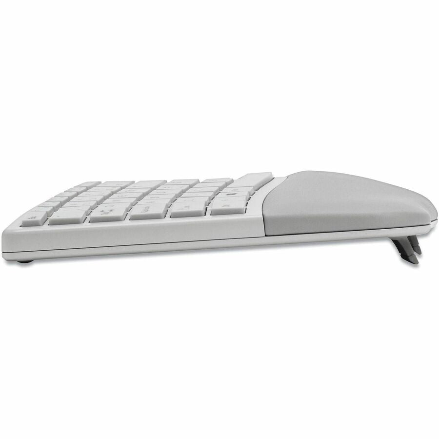 Pro Fit Ergo Wireless Keyboard, 18.98 x 9.92 x 1.5, Gray