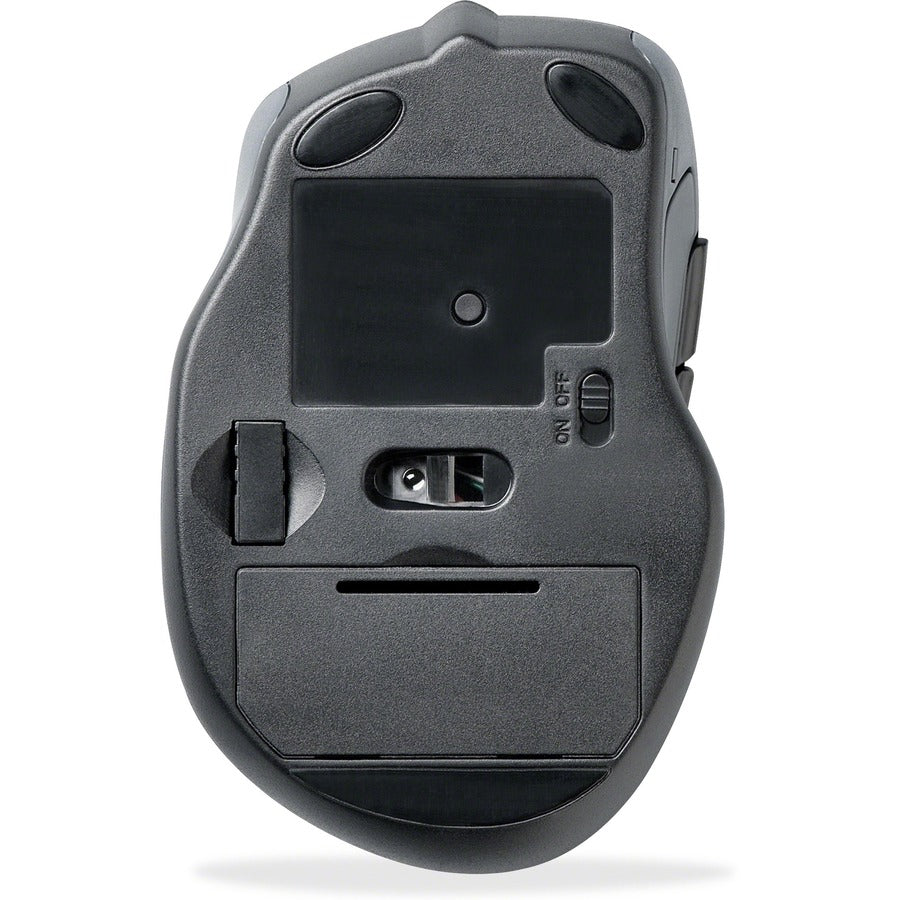 Pro Fit Mid-Size Wireless Mouse, 2.4 GHz Frequency/30 ft Wireless Range, Right Hand Use, Emerald Green