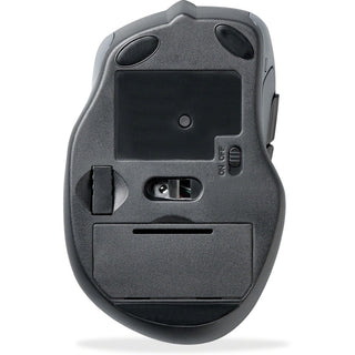 Pro Fit Mid-Size Wireless Mouse, 2.4 GHz Frequency/30 ft Wireless Range, Right Hand Use, Emerald Green
