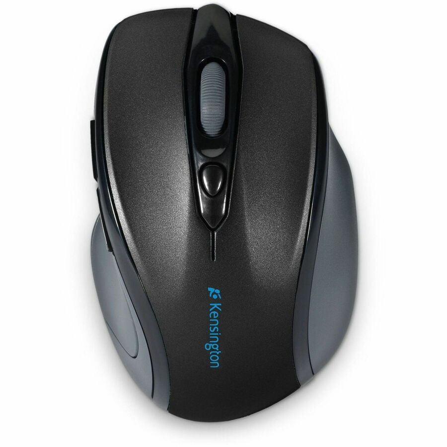 Pro Fit Mid-Size Wireless Mouse, 2.4 GHz Frequency/30 ft Wireless Range, Right Hand Use, Black