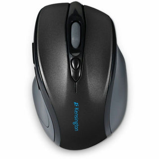 Pro Fit Mid-Size Wireless Mouse, 2.4 GHz Frequency/30 ft Wireless Range, Right Hand Use, Black