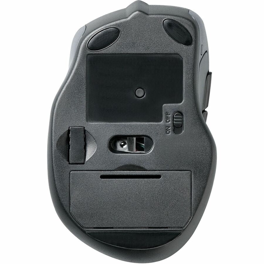 Pro Fit Mid-Size Wireless Mouse, 2.4 GHz Frequency/30 ft Wireless Range, Right Hand Use, Black