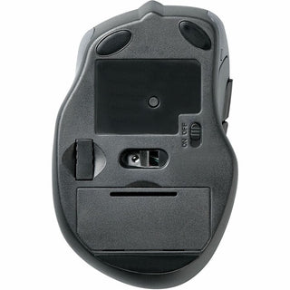 Pro Fit Mid-Size Wireless Mouse, 2.4 GHz Frequency/30 ft Wireless Range, Right Hand Use, Black