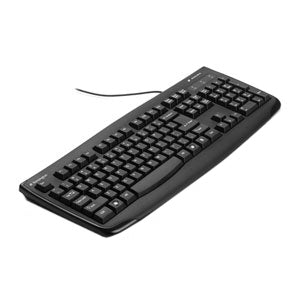 Pro Fit USB Washable Keyboard, 104 Keys, White