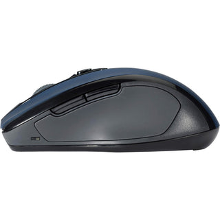 Pro Fit Mid-Size Wireless Mouse, 2.4 GHz Frequency/30 ft Wireless Range, Right Hand Use, Sapphire Blue
