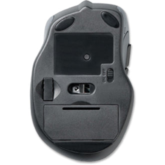 Pro Fit Mid-Size Wireless Mouse, 2.4 GHz Frequency/30 ft Wireless Range, Right Hand Use, Sapphire Blue