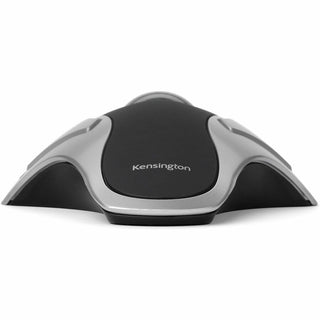 Orbit Optical Trackball Mouse, USB 2.0, Left/Right Hand Use, Black/Silver