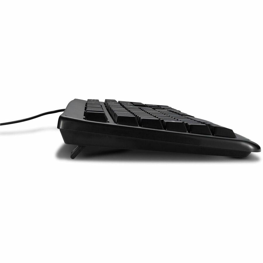Pro Fit USB Washable Keyboard, 104 Keys, Black