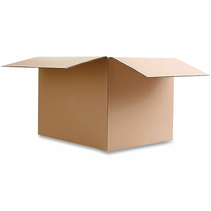 Cubed Fixed-Depth Corrugated Shipping Boxes, Regular Slotted Container (RSC), Small, 6" x 6" x 6", Brown Kraft, 25/Bundle