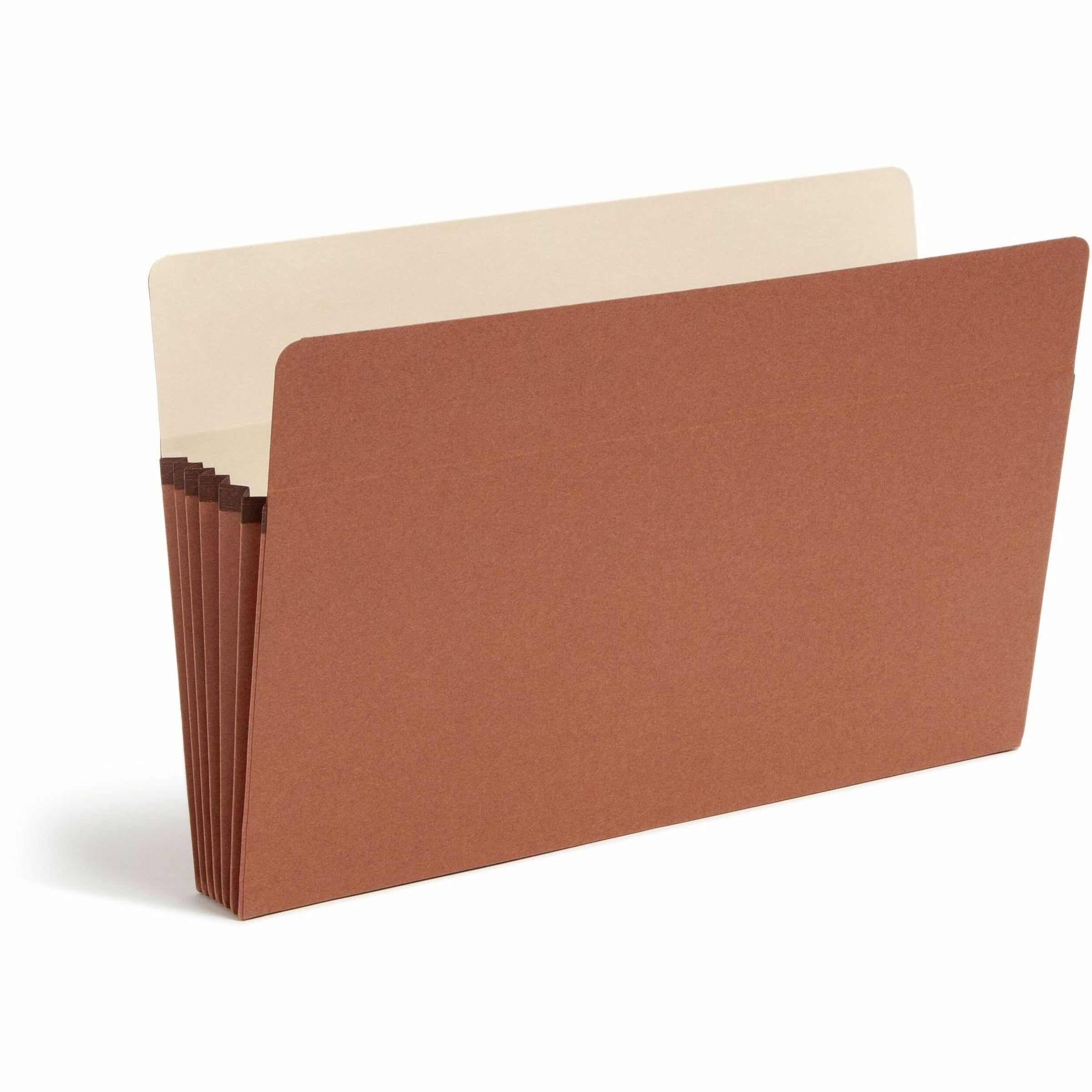 Redrope Drop Front File Pockets, 5.25" Expansion, Legal Size, Redrope, 10/Box