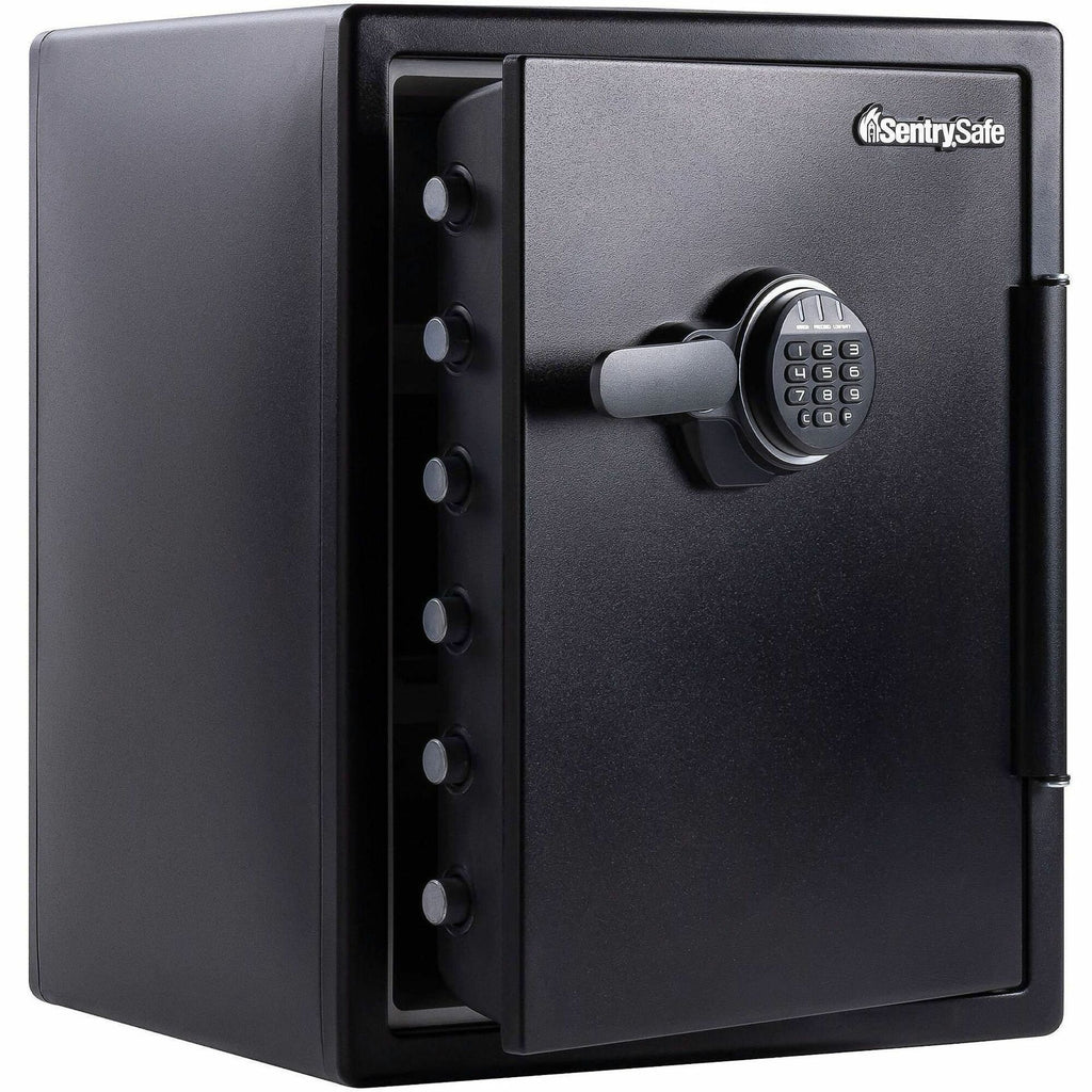 Fire-Safe with Digital Keypad Access, 2 cu ft, 18.67w x 19.38d x 23.88h, Black