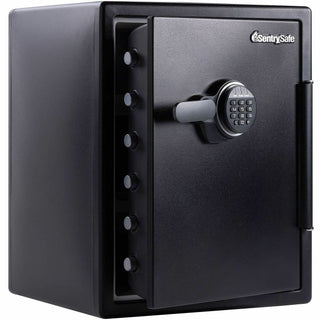 Fire-Safe with Digital Keypad Access, 2 cu ft, 18.67w x 19.38d x 23.88h, Black